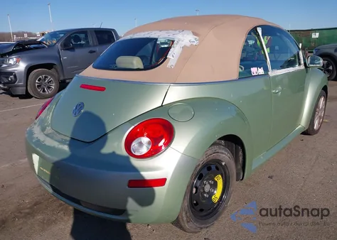 2008 Volkswagen New Beetle Se from USA, damaged, VIN 3VWRF31Y68M412571